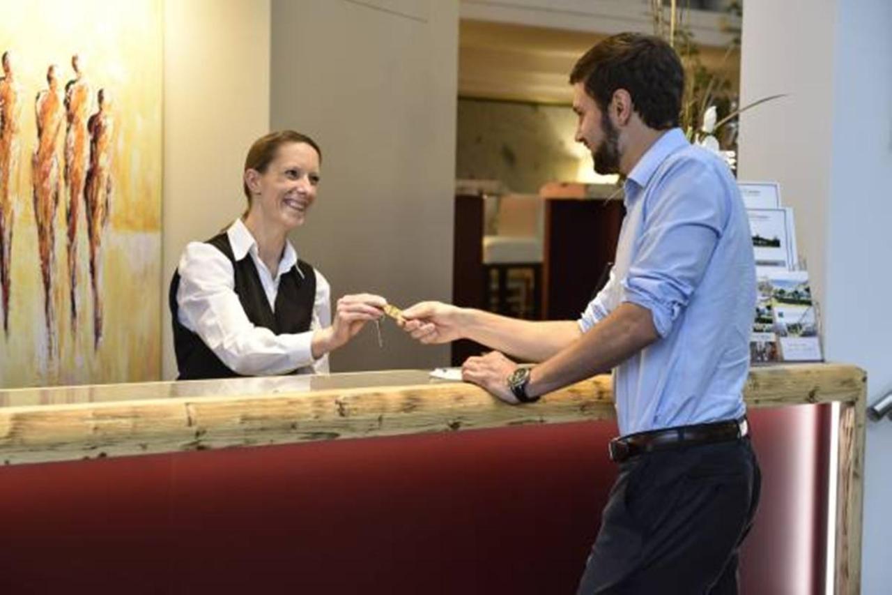 Atrium Hotel Amadeus Osterfeld Exteriér fotografie