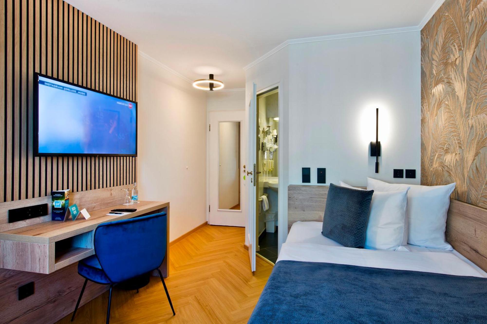 Atrium Hotel Amadeus Osterfeld Exteriér fotografie