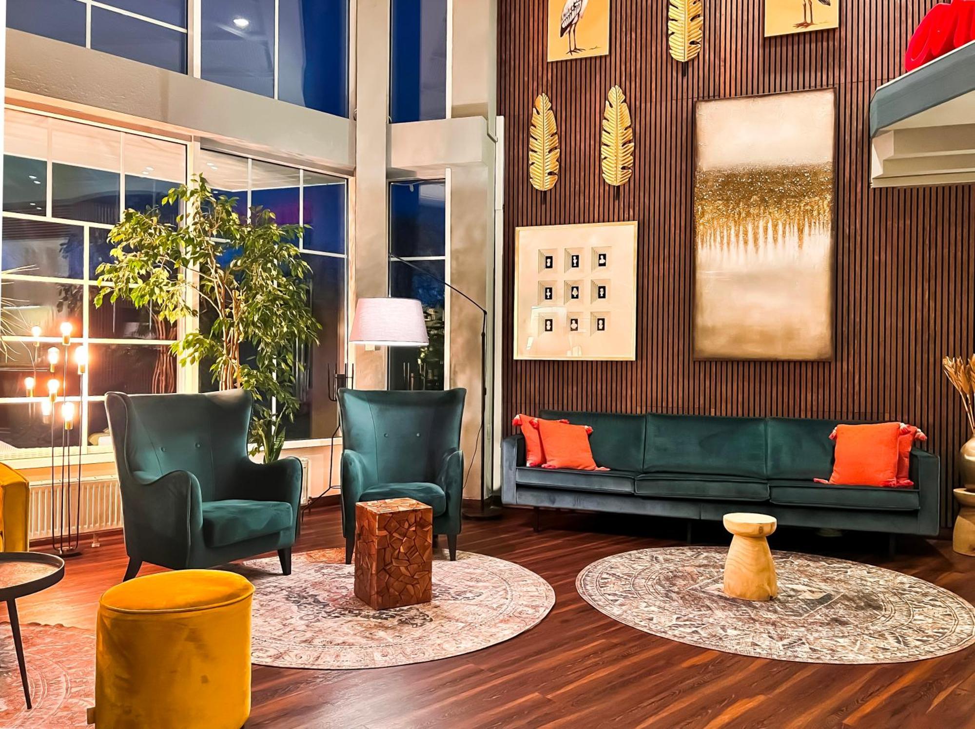Atrium Hotel Amadeus Osterfeld Exteriér fotografie