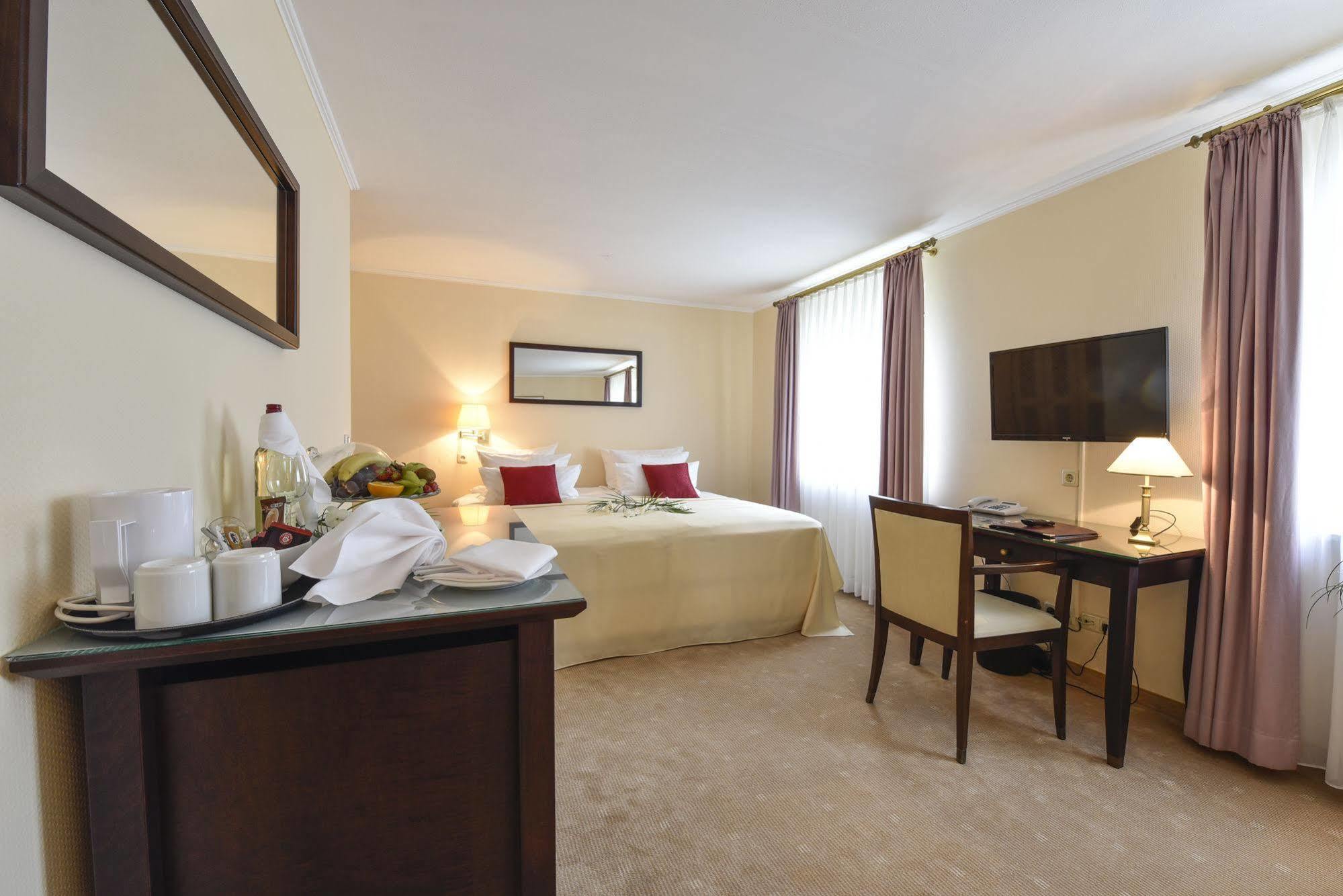 Atrium Hotel Amadeus Osterfeld Exteriér fotografie
